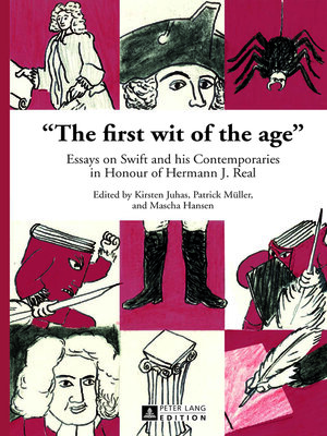 cover image of «The first wit of the age»